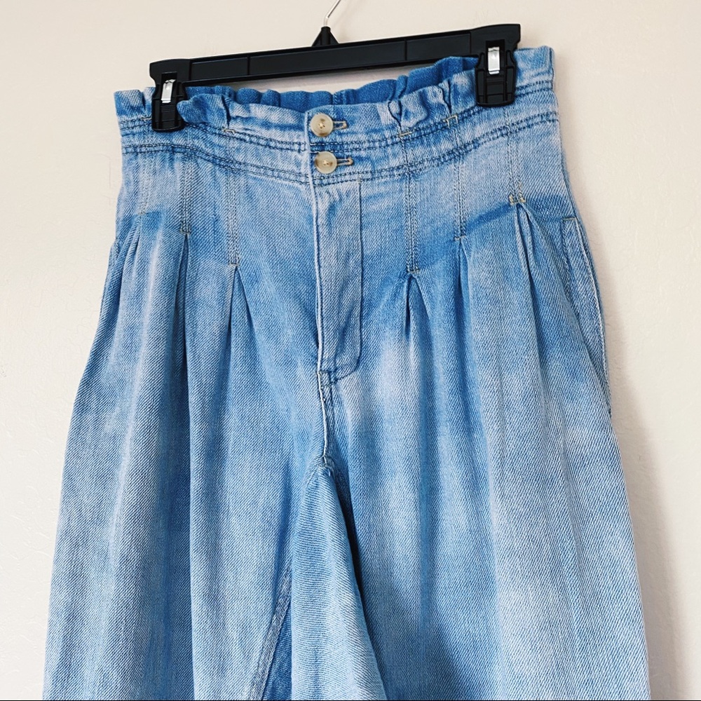 Free People We The Free High Rise Harlem Pant - Picture 6 of 8